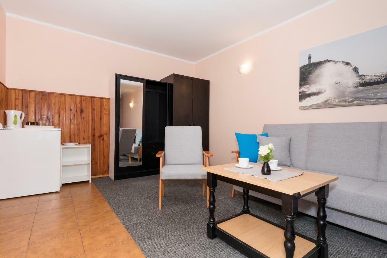 A.S.Apartamenty Bozena Bocian Niechorze Eksteriør bilde