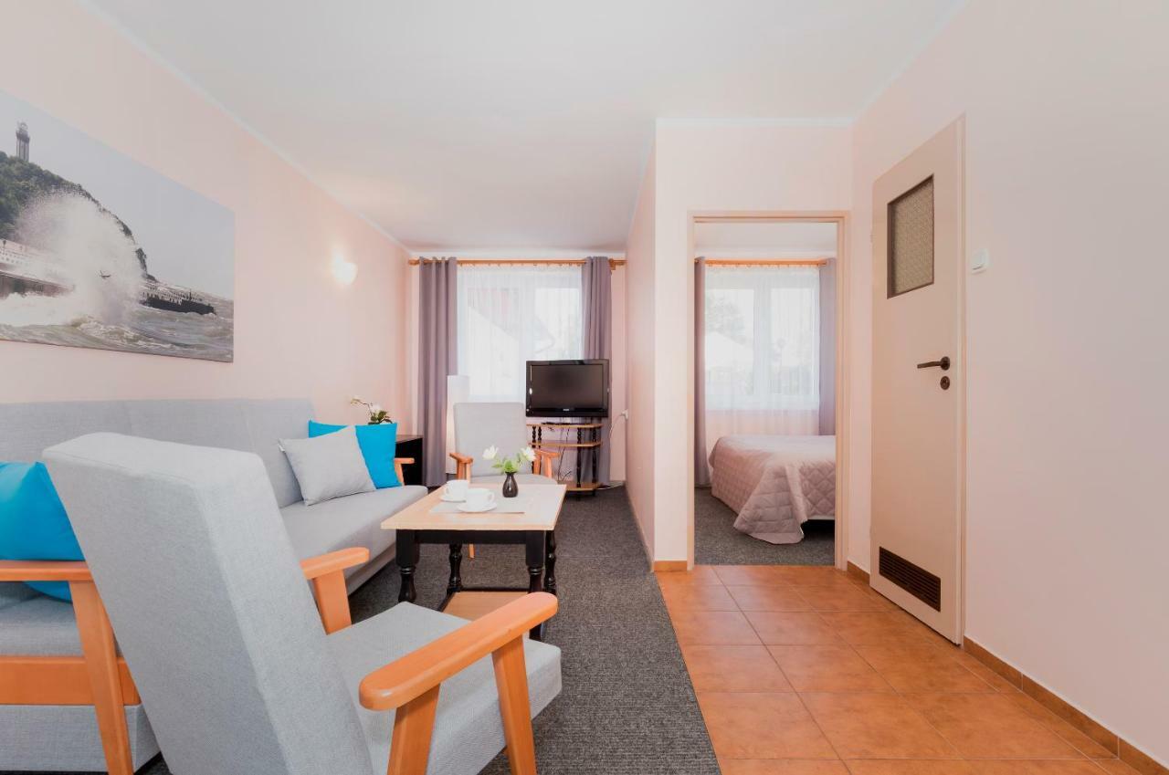 A.S.Apartamenty Bozena Bocian Niechorze Eksteriør bilde