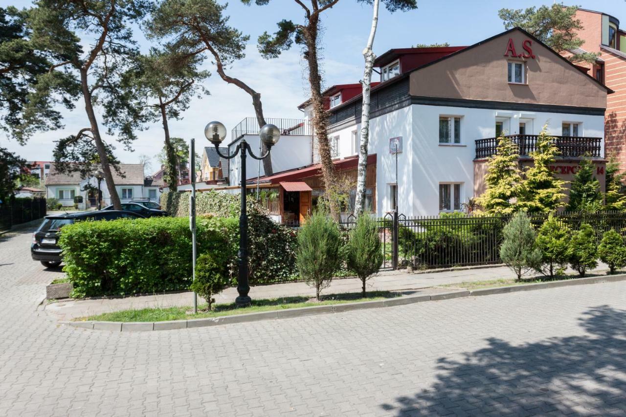 A.S.Apartamenty Bozena Bocian Niechorze Eksteriør bilde