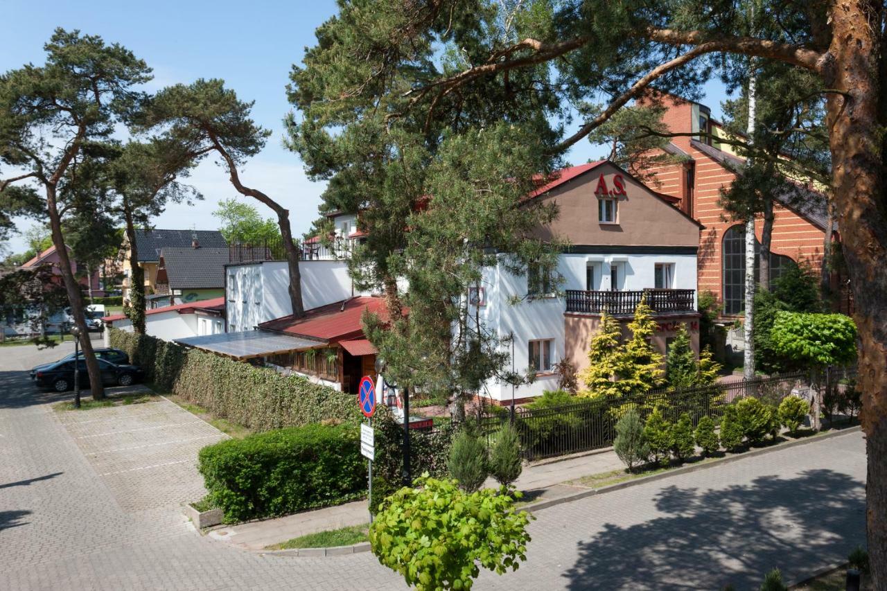 A.S.Apartamenty Bozena Bocian Niechorze Eksteriør bilde
